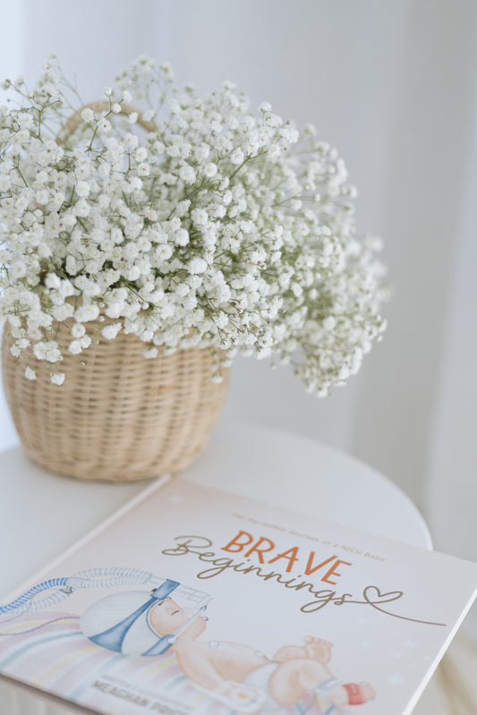 Donate a Bundle of 3 Brave Beginnings: NICU Picture Book