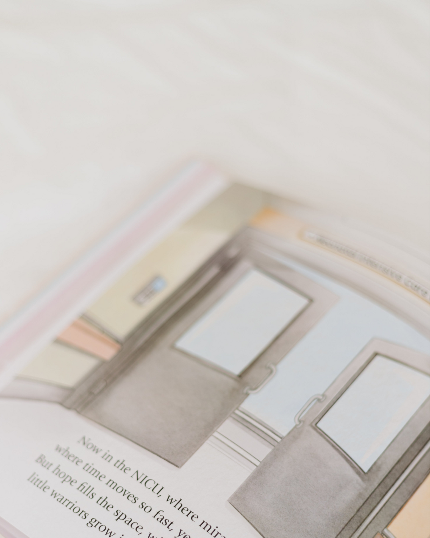 Brave Beginnings: NICU Picture Book