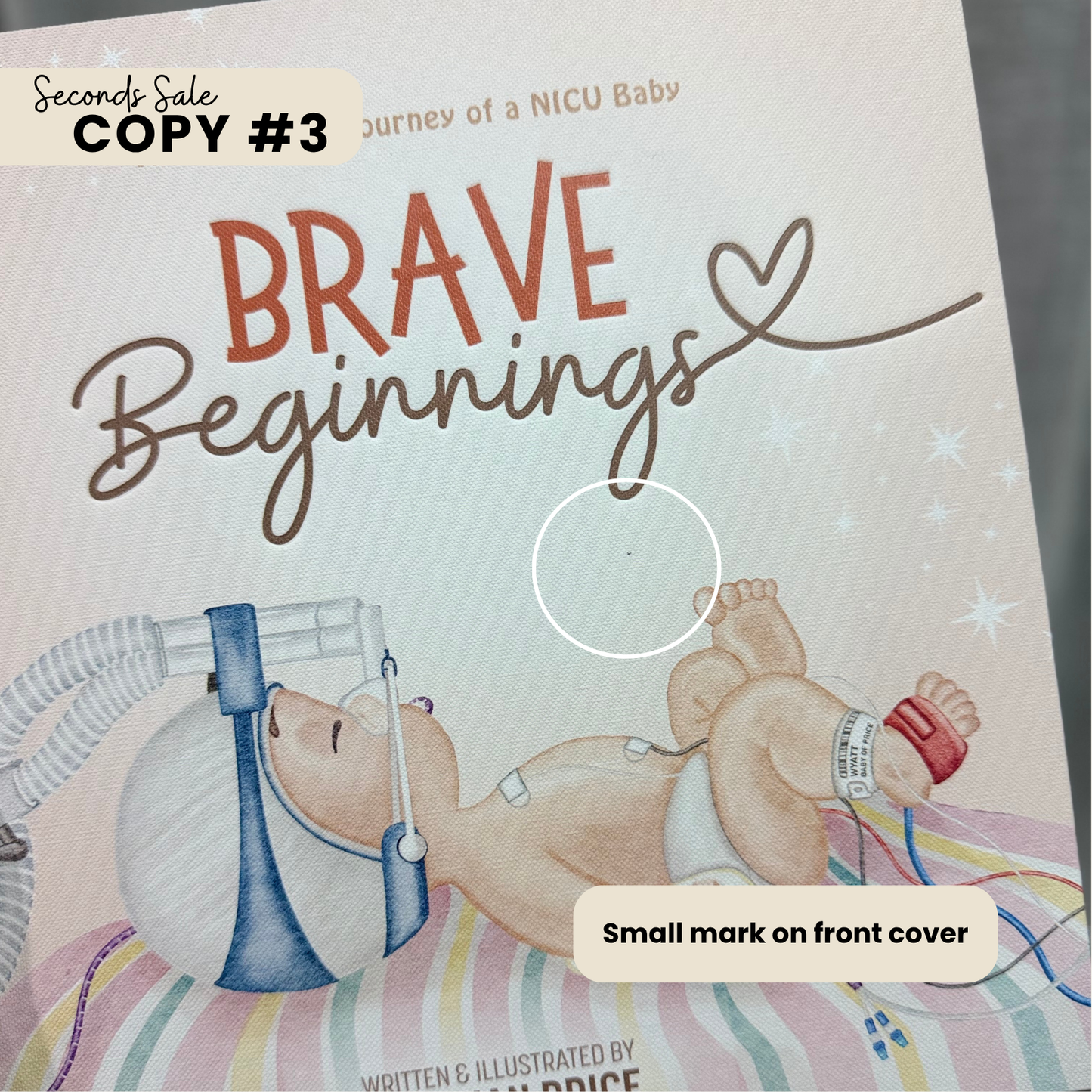 Brave Beginnings - SECONDS SALE (Imperfect Copies)