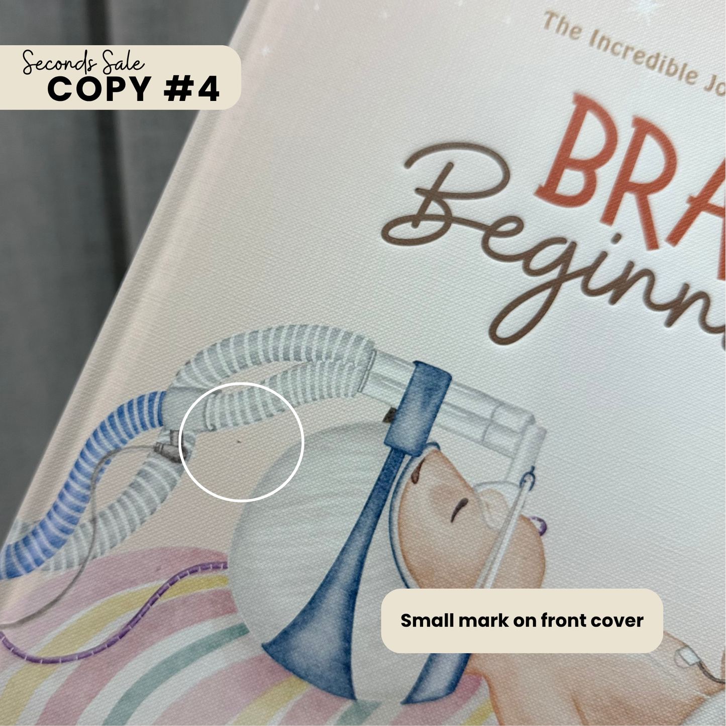 Brave Beginnings - SECONDS SALE (Imperfect Copies)