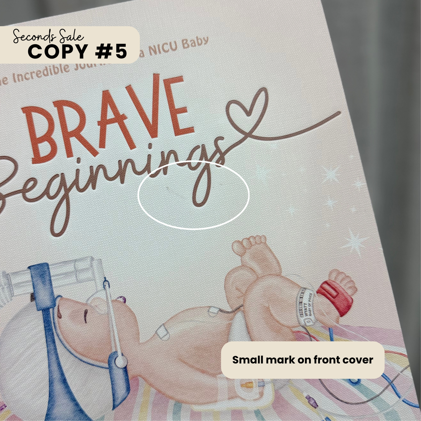 Brave Beginnings - SECONDS SALE (Imperfect Copies)