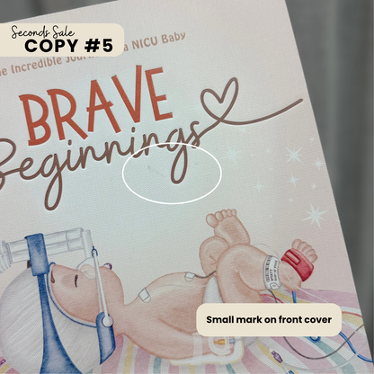 Brave Beginnings - SECONDS SALE (Imperfect Copies)