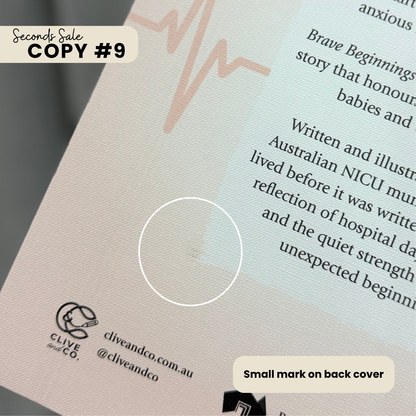 Brave Beginnings - SECONDS SALE (Imperfect Copies)
