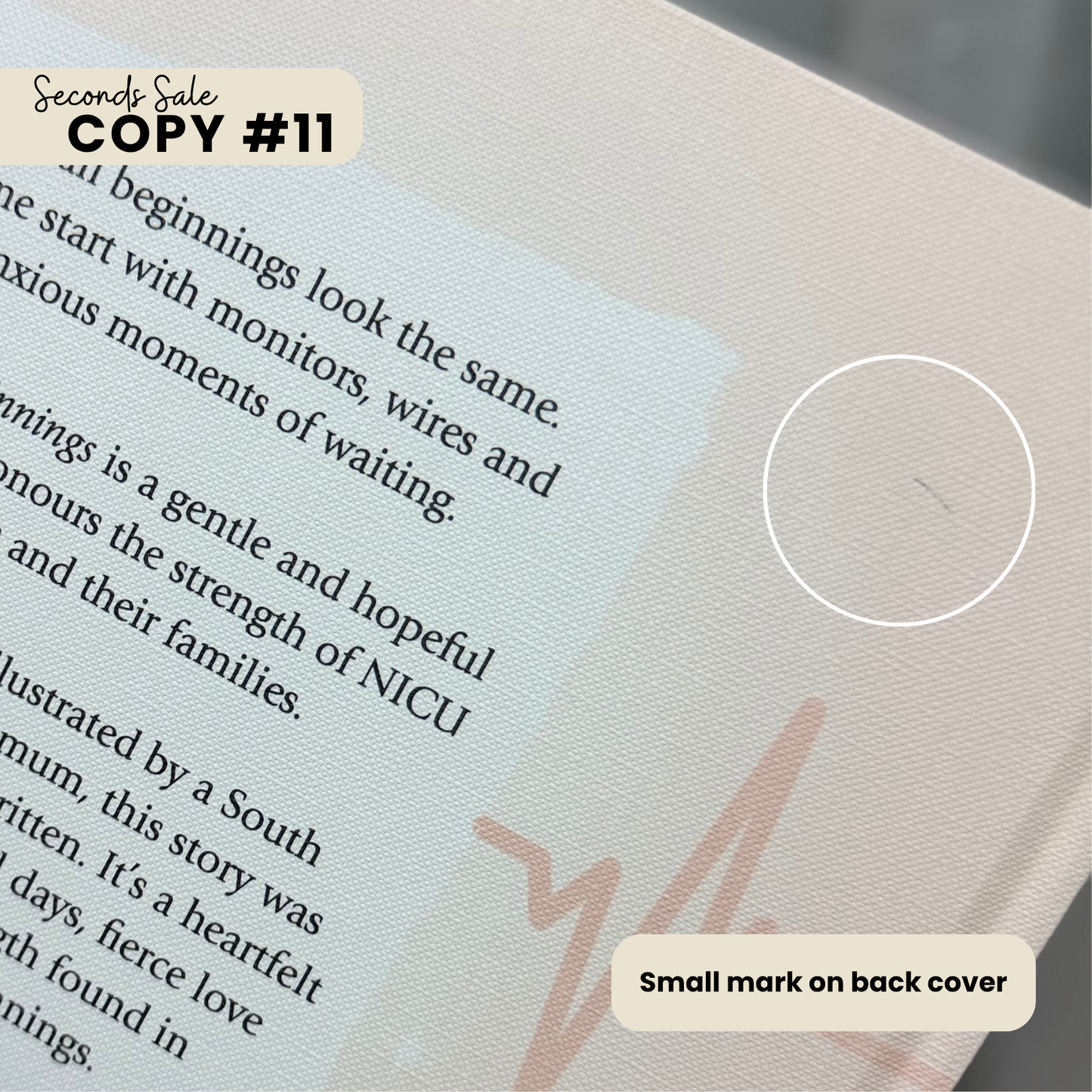 Brave Beginnings - SECONDS SALE (Imperfect Copies)