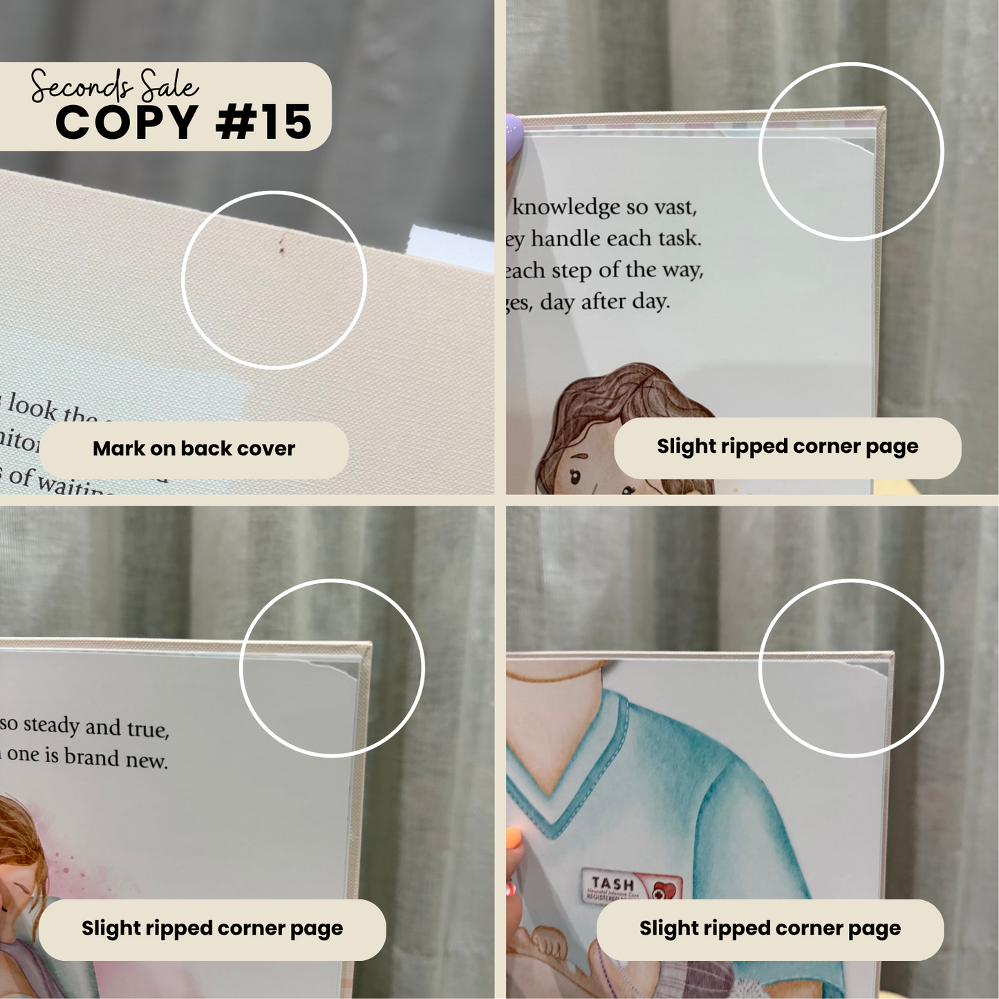 Brave Beginnings - SECONDS SALE (Imperfect Copies)