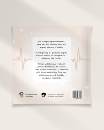 Brave Beginnings: NICU Picture Book