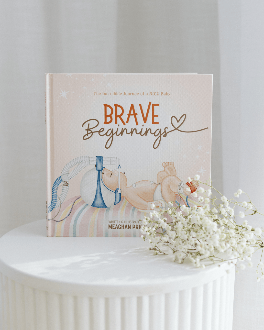 Donate a Bundle of 3 Brave Beginnings: NICU Picture Book