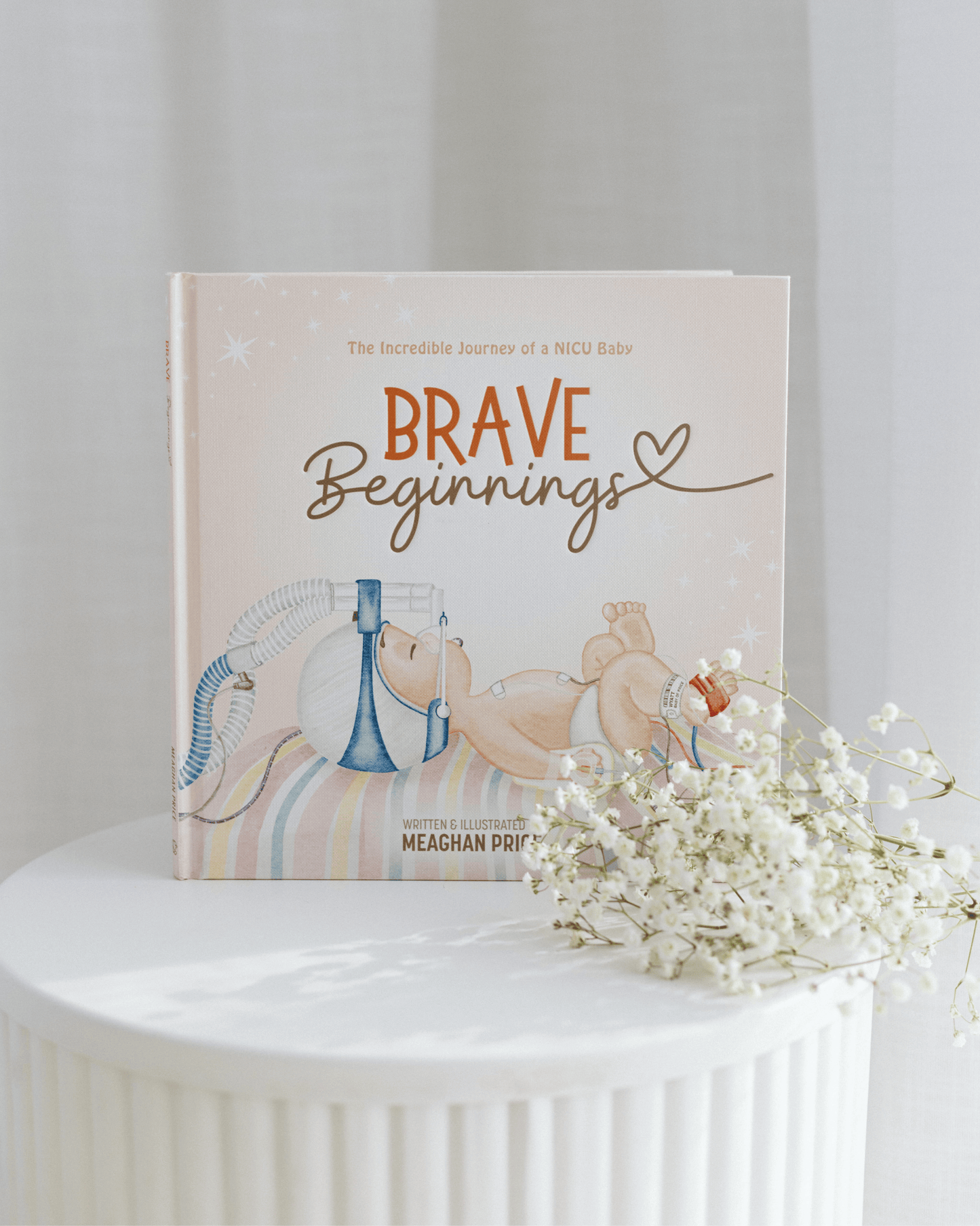 (Donate a Book) Brave Beginnings: NICU Picture Book