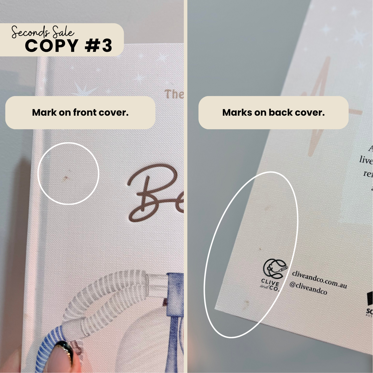 Brave Beginnings - SECONDS SALE (Imperfect Copies)