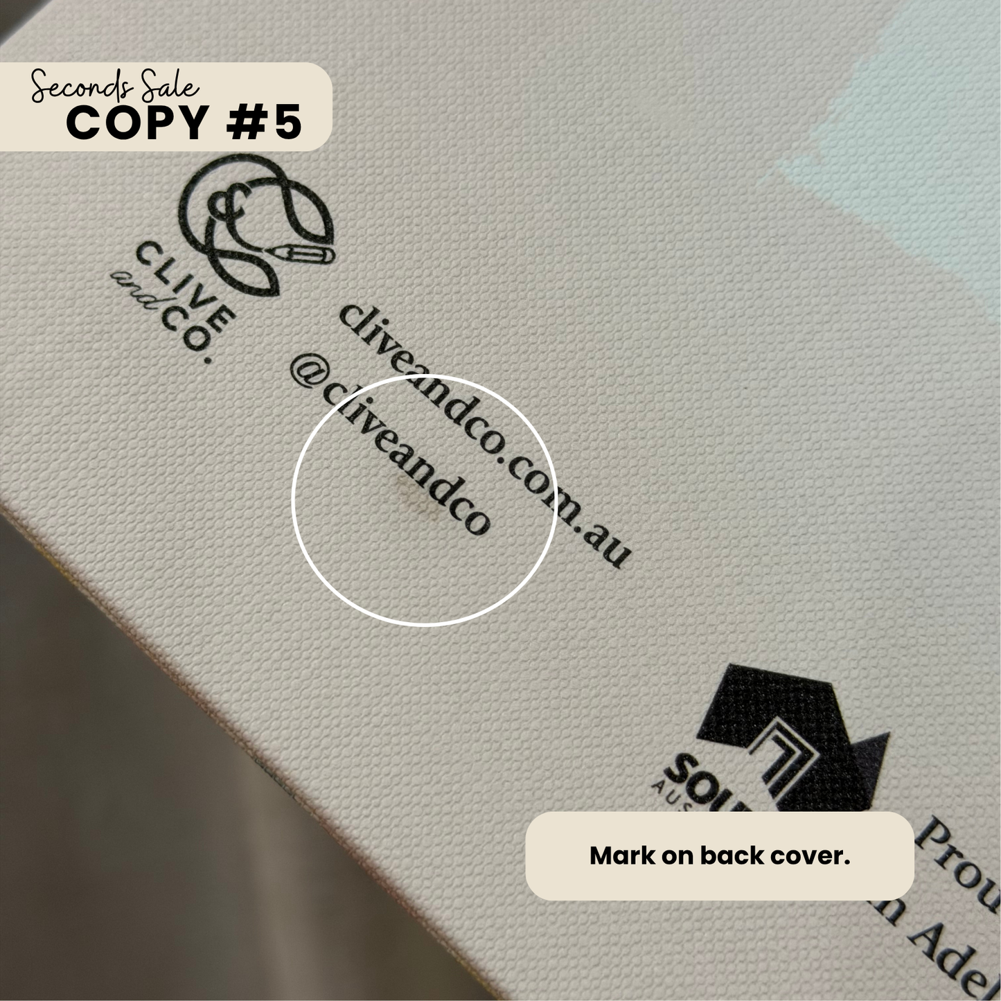 Brave Beginnings - SECONDS SALE (Imperfect Copies)