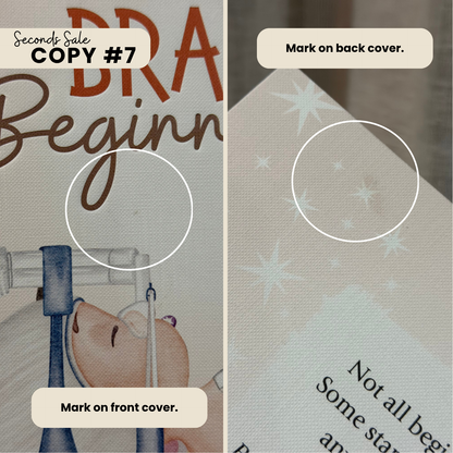 Brave Beginnings - SECONDS SALE (Imperfect Copies)