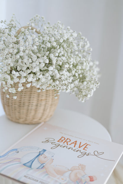 Donate a Bundle of 3 Brave Beginnings: NICU Picture Book