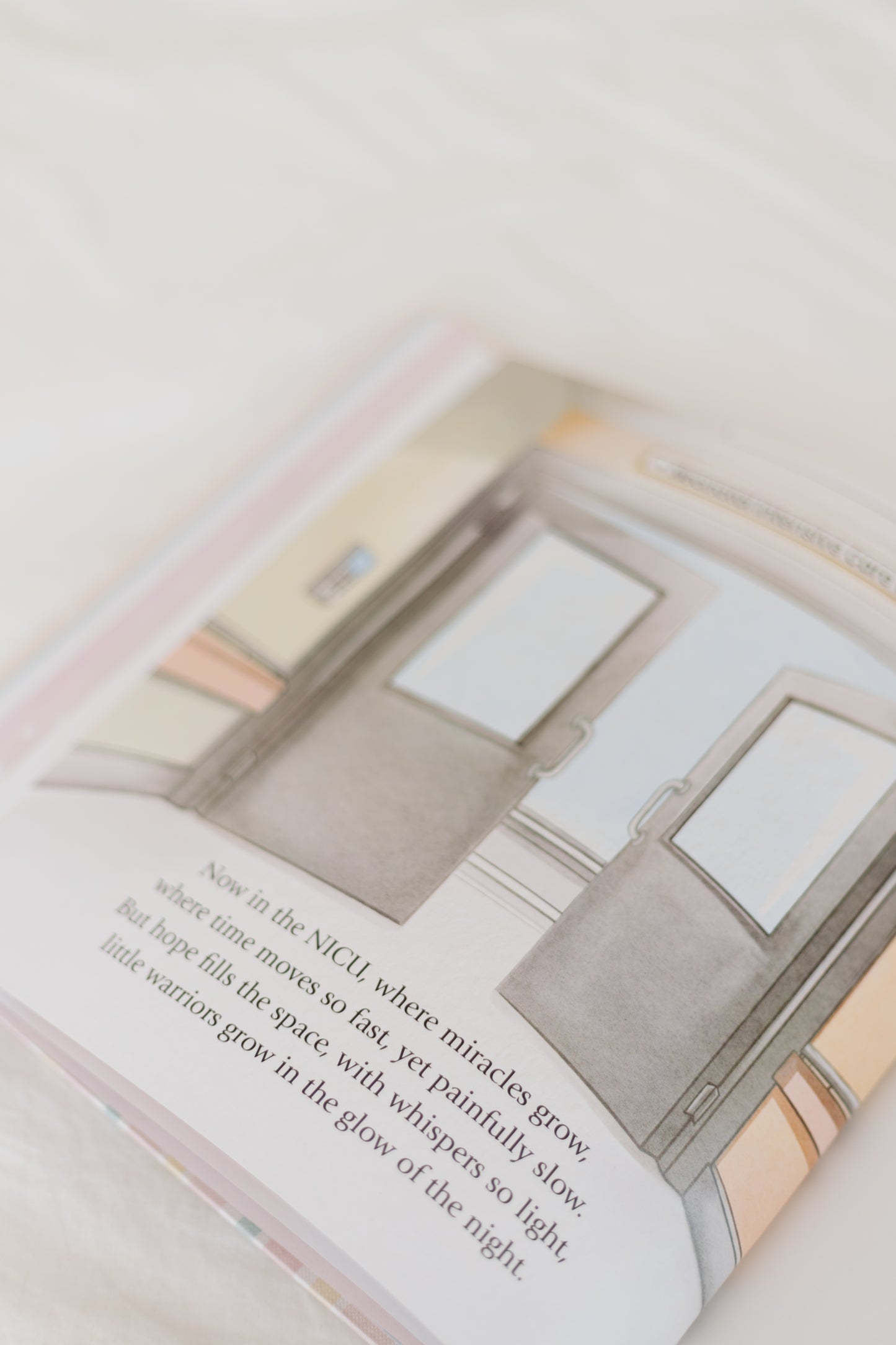 (Donate a Book) Brave Beginnings: NICU Picture Book