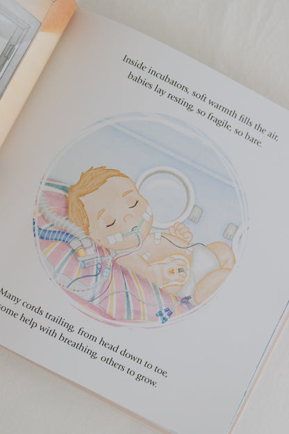 (Donate a Book) Brave Beginnings: NICU Picture Book