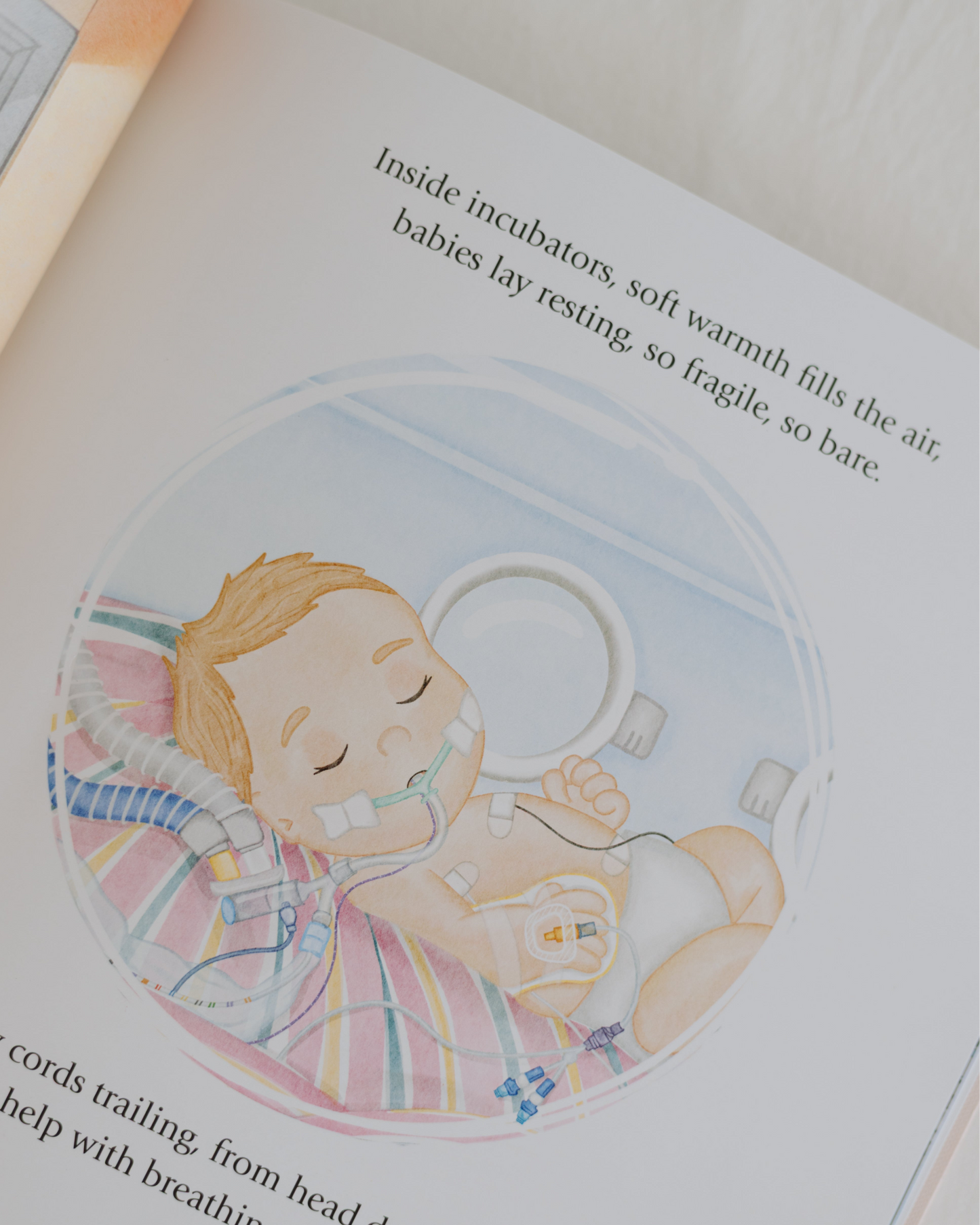 Donate a Bundle of 3 Brave Beginnings: NICU Picture Book