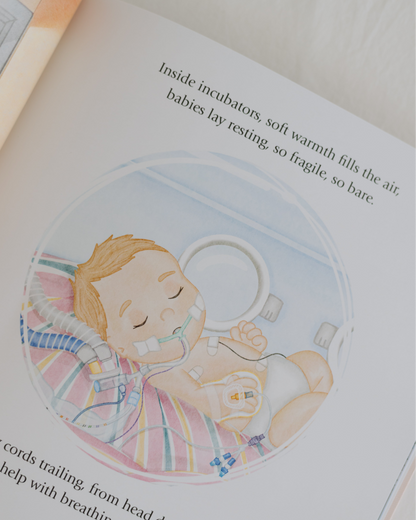 Donate a Bundle of 3 Brave Beginnings: NICU Picture Book