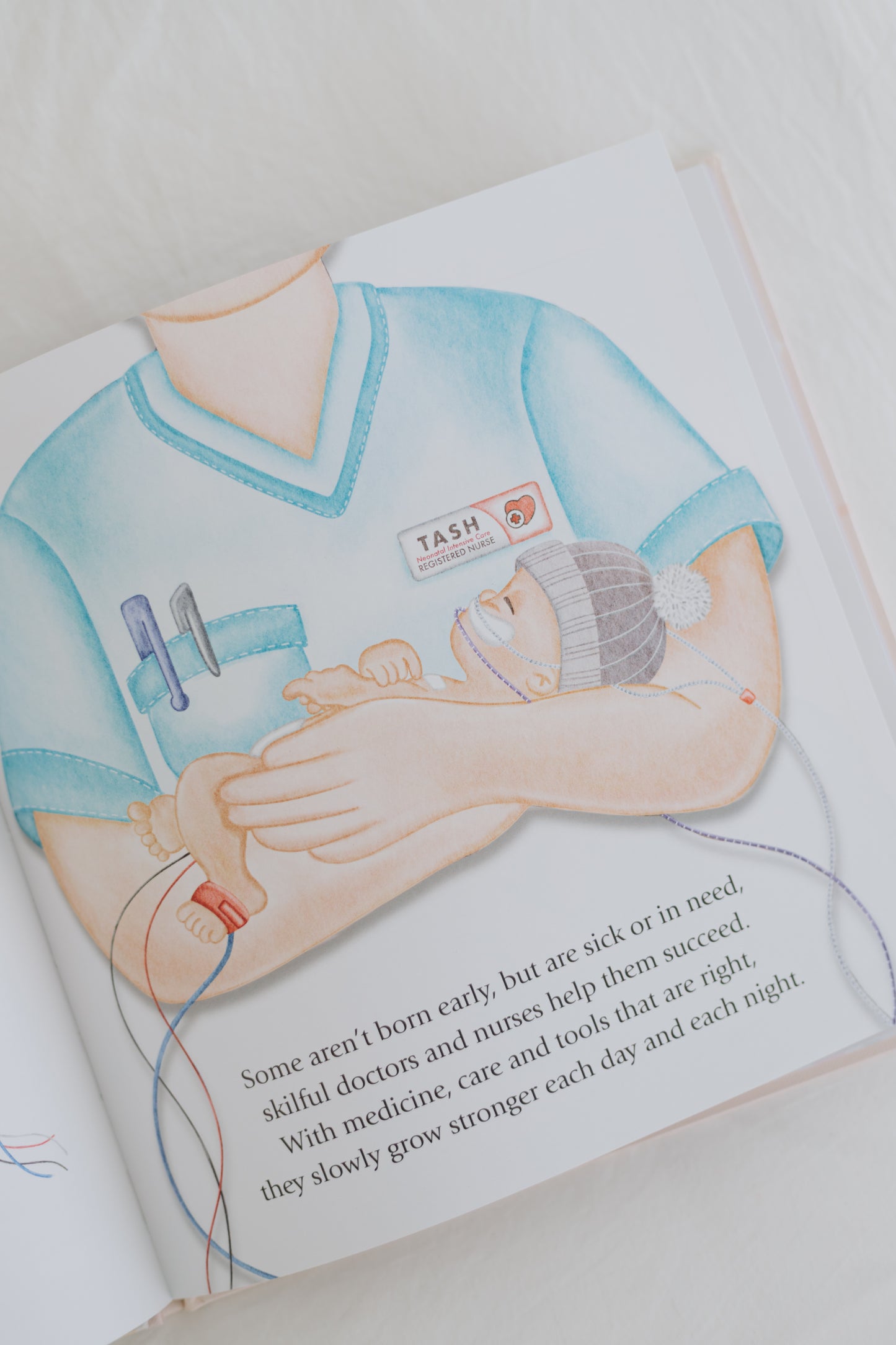 (Donate a Book) Brave Beginnings: NICU Picture Book