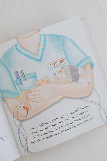 (Donate a Book) Brave Beginnings: NICU Picture Book