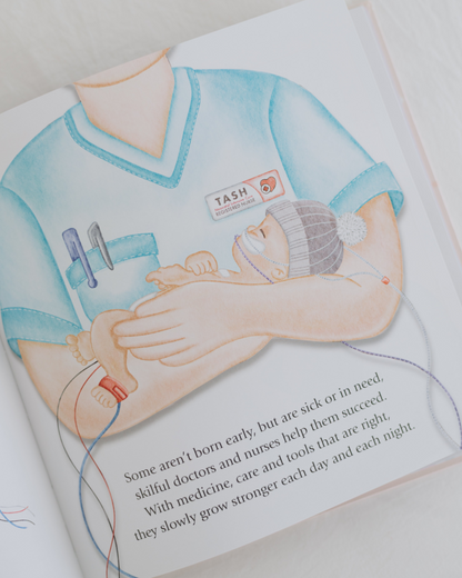 Donate a Bundle of 3 Brave Beginnings: NICU Picture Book