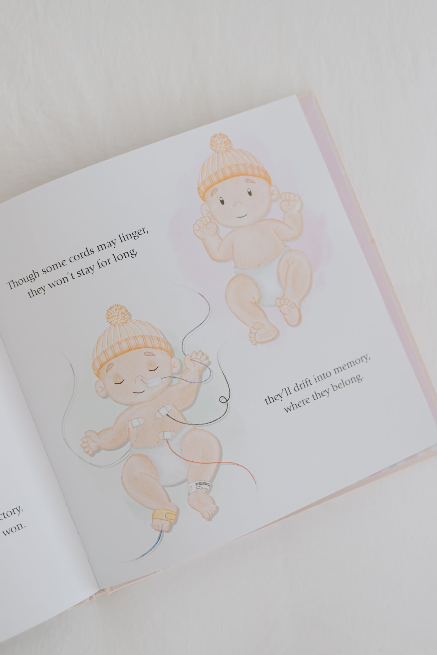 (Donate a Book) Brave Beginnings: NICU Picture Book