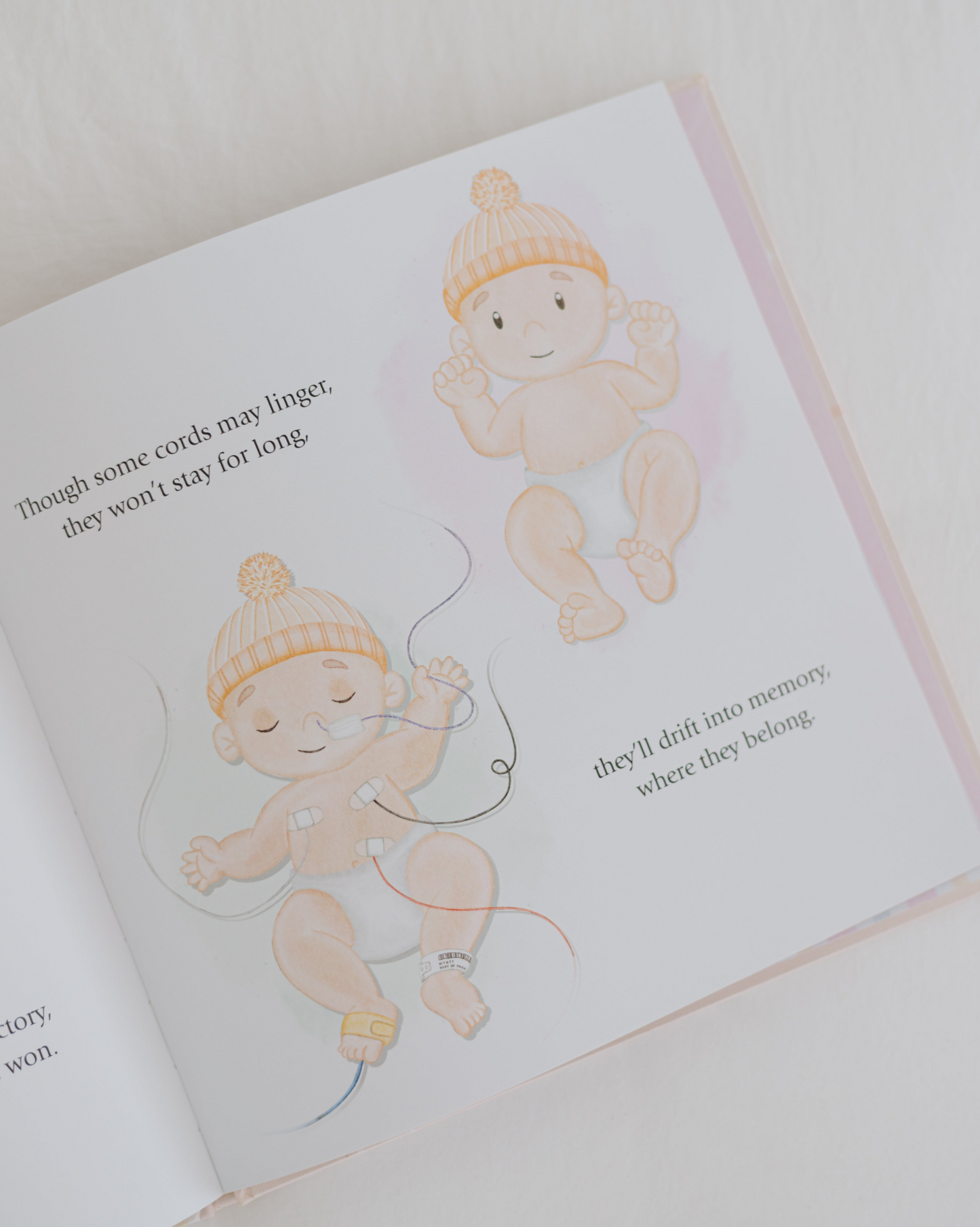 Donate a Bundle of 3 Brave Beginnings: NICU Picture Book