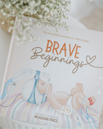 Donate a Bundle of 3 Brave Beginnings: NICU Picture Book